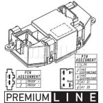 Mahle aftermarket régulateur, pulseur d'air habitacle pour audi: a5, s4, a4, s5, q5 (ref: abr 56 000p) ... Mahle aftermarket régulateur, pulseur d'air habitacle pour audi: a5, s4, a4, s5, q5 (ref: abr 56 000p) ...