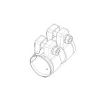 Walker raccord de tuyau, systme d'chappement pour mazda: 5, 3 (ref: 80716)