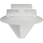 Restagraf clip, enjoliveur pour fiat: doblo, ducato, multipla, stilo, 500, fiorino, qubo & peugeot: boxer, ...