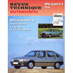 Etai revue technique auto pour opel: kadett (ref: 11382) Etai revue technique auto pour opel: kadett (ref: 11382)