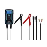 Ring - chargeur de batterie de voiture 12. 0 v pour batteries calcium (ref: resc804fr)