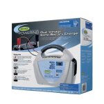 Ring - chargeur de batterie de voiture 6. 0 v pour batteries plomb - acide (ref: recb206)