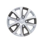 Ring enjoliveur 14. 0 pouces, quantité : 4, bicolore (ref: rwt1442) Ring enjoliveur 14. 0 pouces, quantité : 4, bicolore (ref: rwt1442)