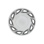 Ring enjoliveur 15. 0 pouces, quantité : 4, gris (ref: rwt1529) Ring enjoliveur 15. 0 pouces, quantité : 4, gris (ref: rwt1529)