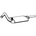 Walker silencieux arrire pour audi: 80, coup (ref: 13379)
