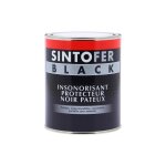Sinto résine et mastic carrosserie noir 1000. 0 g (ref: 022514) Sinto résine et mastic carrosserie noir 1000. 0 g (ref: 022514)