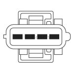 Bosch sonde lambda pour peugeot: 307, 301, 406, 806, 206, 607 & citron: xantia, c - elyse, c4, c3, ...