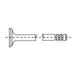 Corteco soupape d'échappement pour lancia: phedra & fiat: ulysse & citroën: c5, jumpy, c4, dispatch, ... Corteco soupape d'échappement pour lancia: phedra & fiat: ulysse & citroën: c5, jumpy, c4, dispatch, ...