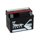 Steco powersports batterie moto 12. 0 3. 0 sans entretien (ref: ytx4l - bs)