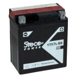 Steco powersports batterie moto 12. 0 6. 0 sans entretien (ref: ytx7l - bs)
