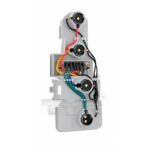 Tyc support de lampe, feu arrire pour audi: s3, a3 (ref: 11 - 0463 - 1)