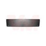 Van wezel support de plaque d'immatriculation pour mercedes - benz: classe e (ref: 3041580)