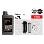 Tc matic kit de vidange, boîte automatique pour mitsubishi: outlander, lancer & ford: s - max, mondeo, ... Tc matic kit de vidange, boîte automatique pour mitsubishi: outlander, lancer & ford: s - max, mondeo, ...