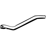 Walker tuyau d'chappement pour mercedes - benz: coupe, classe s (ref: 05095)