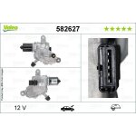 Valeo moteur d'essuie - glace pour citroën: c4 picasso (ref: 582627) Valeo moteur d'essuie - glace pour citroën: c4 picasso (ref: 582627)