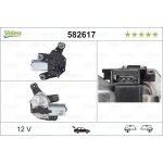Valeo moteur d'essuie - glace pour fiat: punto & abarth: punto evo, grande punto (ref: 582617) Valeo moteur d'essuie - glace pour fiat: punto & abarth: punto evo, grande punto (ref: 582617)