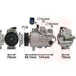 Van wezel compresseur, climatisation pour audi: a5, a4, a6, q5 & seat: exeo (ref: 0300k279) Van wezel compresseur, climatisation pour audi: a5, a4, a6, q5 & seat: exeo (ref: 0300k279)