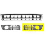 Van wezel grille de ventilation, pare - chocs pour audi: a4 (ref: 0325591)
