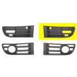 Van wezel grille de ventilation, pare - chocs pour volkswagen: polo (ref: 5827592)