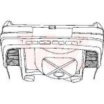 Van wezel plancher de carrosserie, coffre à bagage / de chargement pour mercedes - benz: 123 series (ref: ... Van wezel plancher de carrosserie, coffre à bagage / de chargement pour mercedes - benz: 123 series (ref: ...