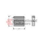 Van wezel radiateur de chauffage pour opel: astra, calibra (ref: 37006240) Van wezel radiateur de chauffage pour opel: astra, calibra (ref: 37006240)