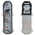 Van wezel support de lampe, feu arrire pour renault: clio, thalia (ref: 4341969)