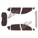 Variance auto film solaire sur mesure pour renault: scénic (ref: k - 3 - 2165 - 1 - 46) Variance auto film solaire sur mesure pour renault: scénic (ref: k - 3 - 2165 - 1 - 46)