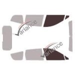 Variance auto film solaire sur mesure pour renault: scénic (ref: k - 3 - 2166 - 3 - 54) Variance auto film solaire sur mesure pour renault: scénic (ref: k - 3 - 2166 - 3 - 54)