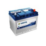 Varta batterie (de voiture) 760. 0 a 72. 0 ah 12. 0 v start & stop efb (ref: 572501076d842)