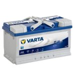 Varta batterie (de voiture) 800. 0 a 80. 0 ah 12. 0 v start & stop efb (ref: 580500080d842)