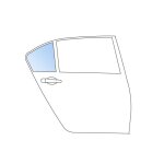 Saint - gobain sekurit vitre latrale fixe pour toyota: avensis (ref: 7505803730)