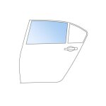Saint - gobain sekurit vitre latrale ouvrante pour nissan: nv200 (ref: 5205154220)