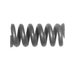 Walker ressort, silencieux pour volkswagen: passat, santana & audi: 100, 80, coup, 90 (ref: 82513)