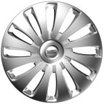 Wrc enjoliveur 14. 0 pouces, quantit : 4, gris / argent (ref: 007584)