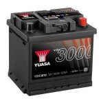 Yuasa batterie (de voiture) 450. 0 a 52. 0 ah 12. 0 v premium (ref: ybx3012)