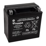 Yuasa batterie moto 12. 0 v 13. 0 ah sla agm (ref: ytx14h)