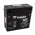 Yuasa batterie moto 12. 0 v 19. 0 ah sla agm (ref: yt19bl) Yuasa batterie moto 12. 0 v 19. 0 ah sla agm (ref: yt19bl)