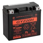 Yuasa batterie moto 12. 0 v 21. 0 ah sla agm (ref: gyz20h)