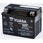 Yuasa batterie moto 12. 0 v 3. 0 ah sla agm (ref: ytx4l)