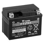 Yuasa batterie moto 12. 0 v 4. 0 ah sans entretien (ref: ytz5s)