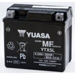 Yuasa batterie moto 12. 0 v 4. 0 ah sla agm (ref: ytx5l)