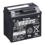 Yuasa batterie moto 12. 0 v 6. 0 ah sans entretien (ref: ytz7s) Yuasa batterie moto 12. 0 v 6. 0 ah sans entretien (ref: ytz7s)