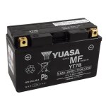 Yuasa batterie moto 12. 0 v 7. 0 ah sla agm (ref: yt7b)