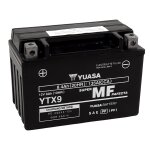 Yuasa batterie moto 12. 0 v 8. 0 ah sla agm (ref: ytx9)