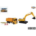 2 - play camion  benne jouet 17 cm avec excavateur 22 cm