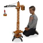 2 - play grue jouet avec tlcommande 76 cm 1:40