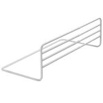 A3 baby & kids barre de scurit de lit rglable trombone blanc 64604