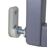 A3 baby & kids barrire de scurit oslo 71 - 102 cm bois gris 64635
