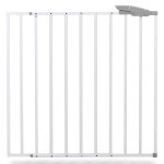 A3 baby & kids a3 baby & kids barri�re de s�curit� oslo 73 - 107 cm m�tal blanc 64633