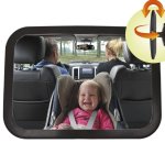 A3 baby & kids a3 baby & kids miroir de voiture ajustable pour bébé 26, 5x19 m noir A3 baby & kids a3 baby & kids miroir de voiture ajustable pour bébé 26, 5x19 m noir